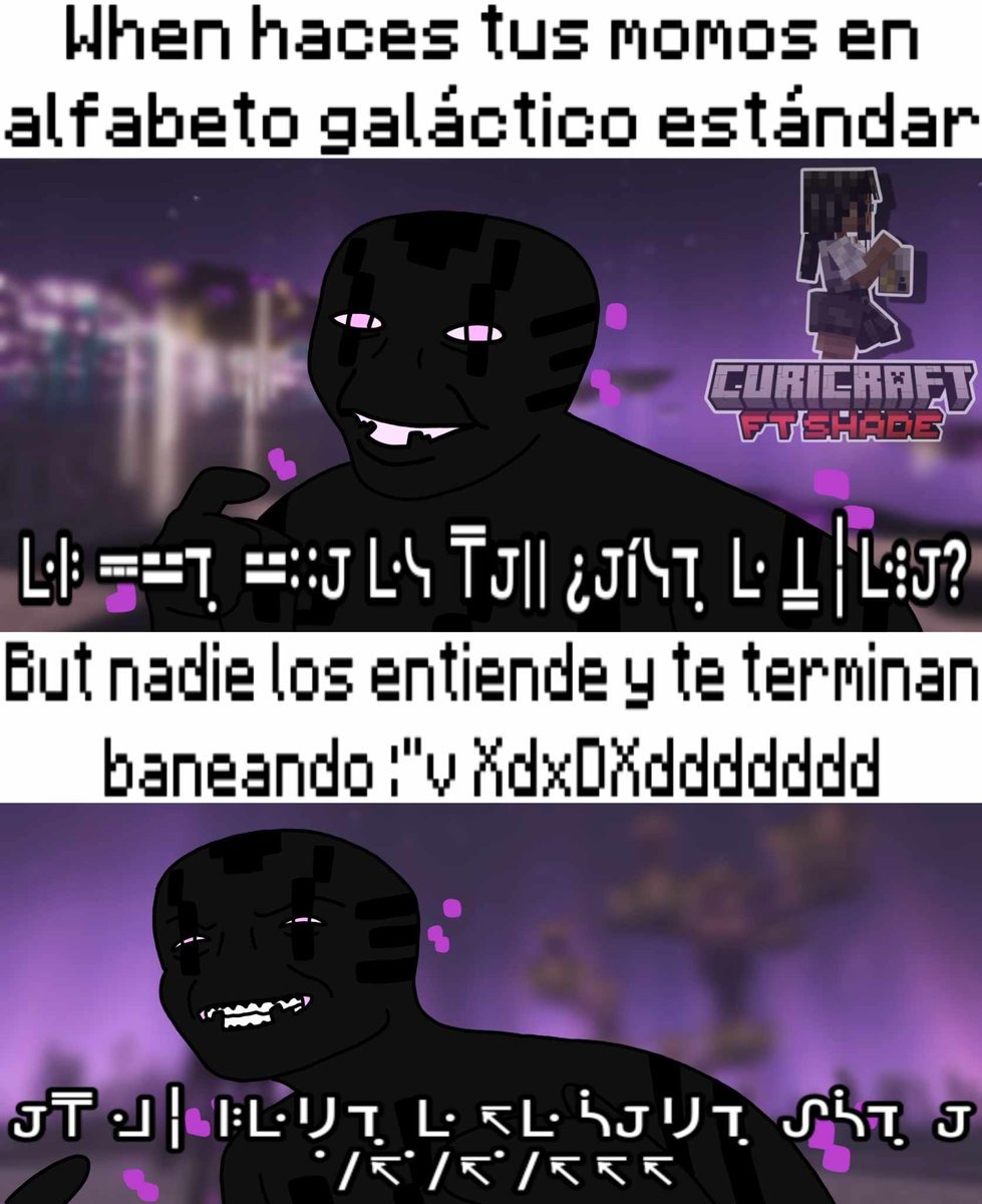 no se que poner - meme