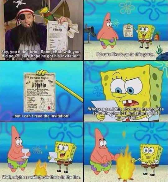 Spongebob logic.. - meme