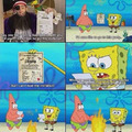 Spongebob logic..