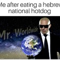 Kosher hotdogs taste amazing.