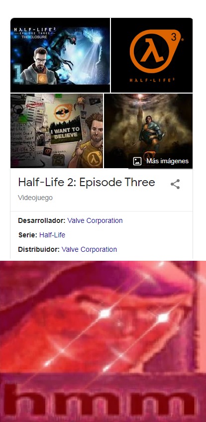 Half-life 3 meme haha funi