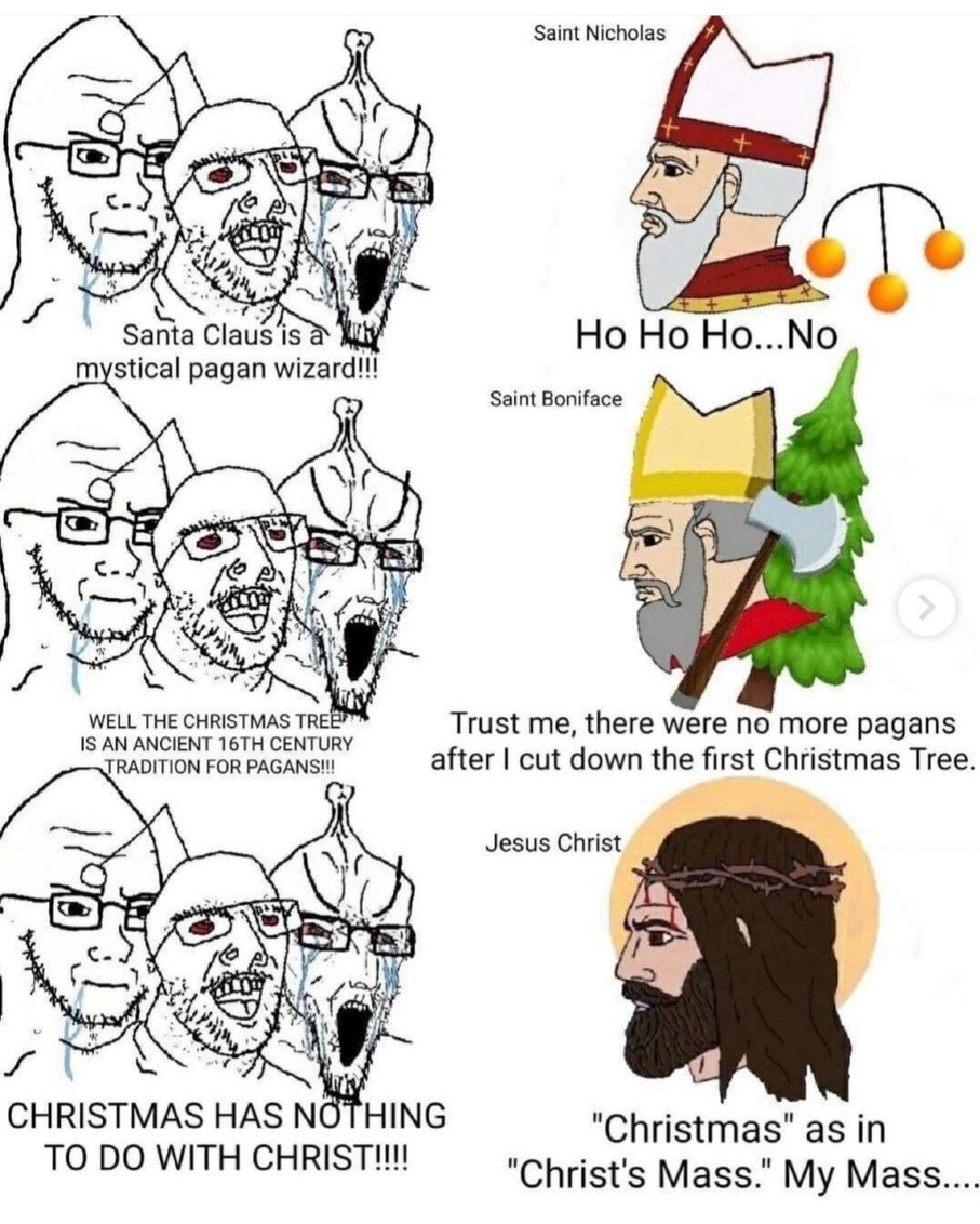 Christmas - meme