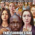 Fluoride stare