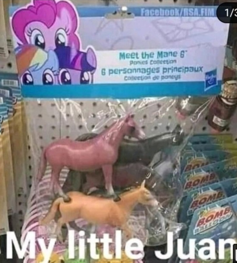 My little Juan - meme