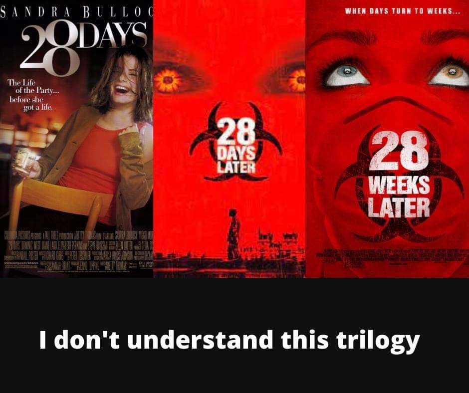 Most confusing trilogy ever - meme