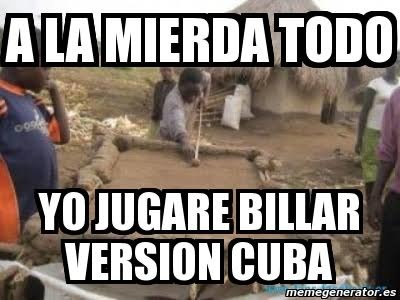 Cuba moment - meme