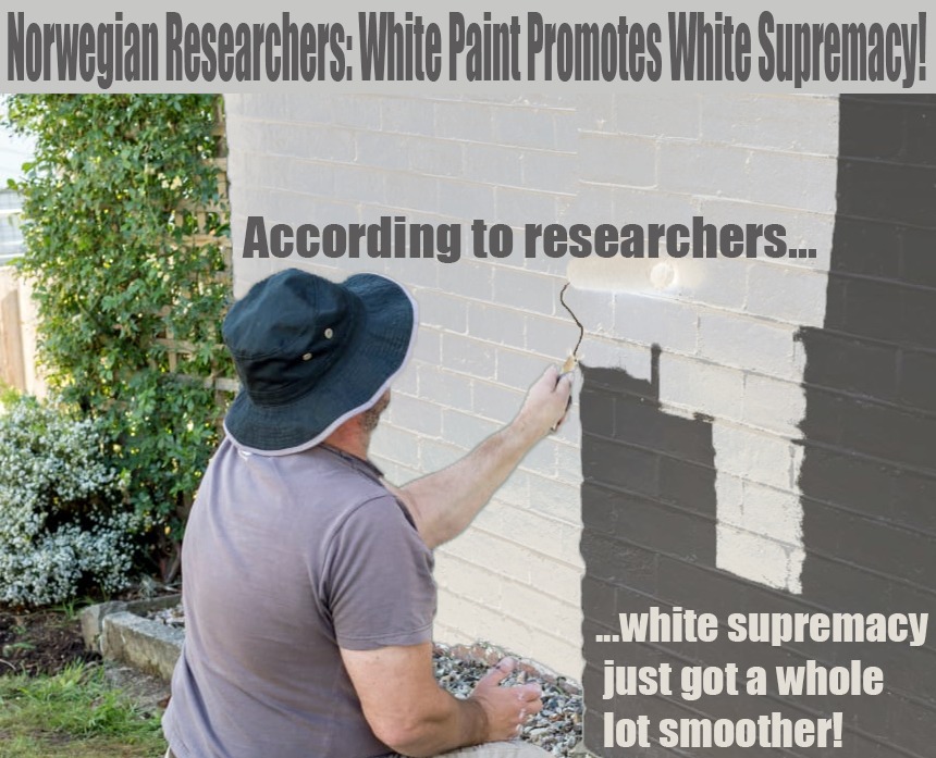 White Paint, the Unexpected Promotion - meme