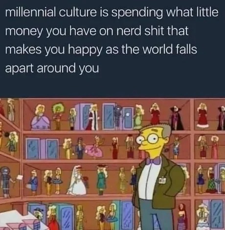 Millennial culture - meme