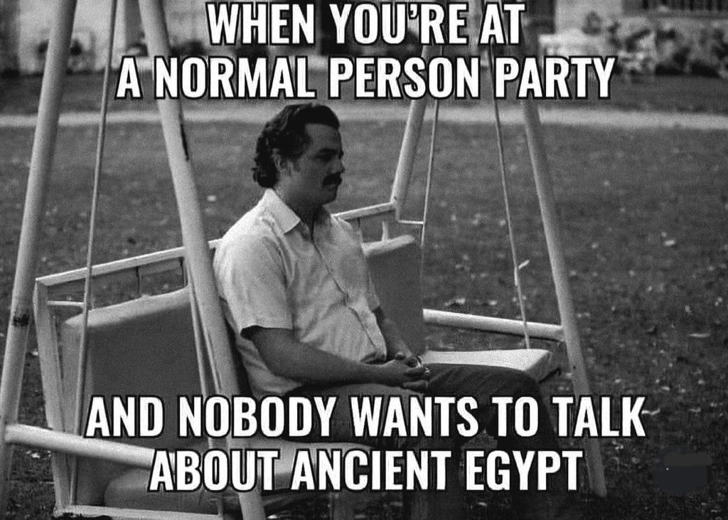 Normal person parties are the worst - meme