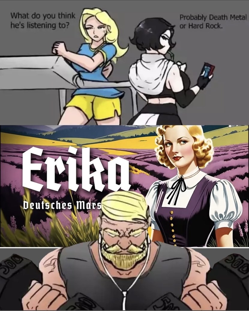 a little flower - meme
