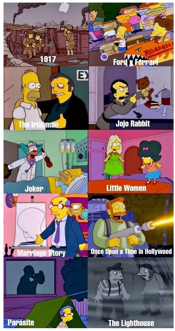Simpsons, Movie References - meme