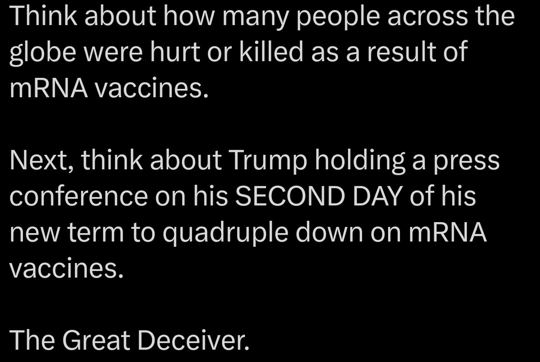 Making Americans Goyim Again Cultists getting on their knees to get their MRNA Shot  - meme