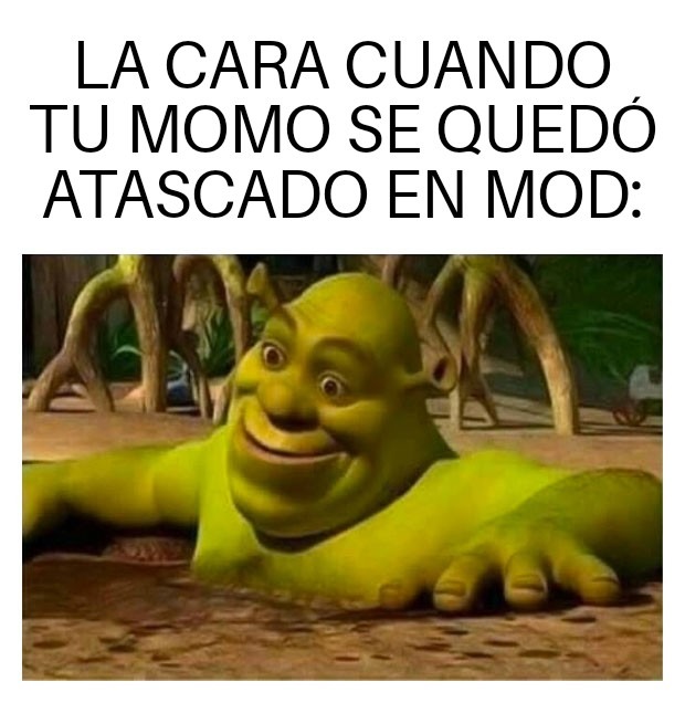 A quien no le pasa? - meme