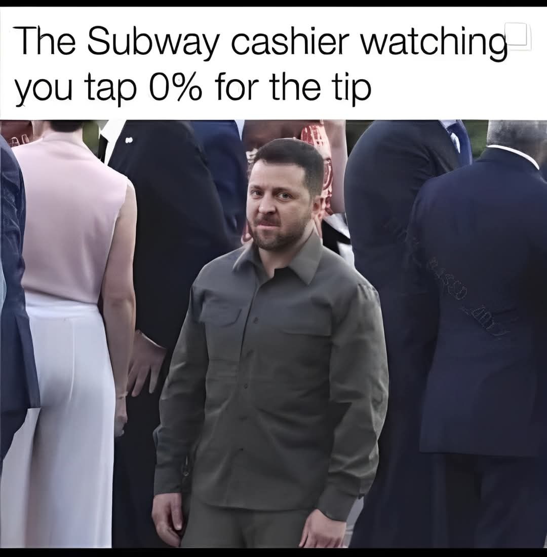 Just the tip - meme