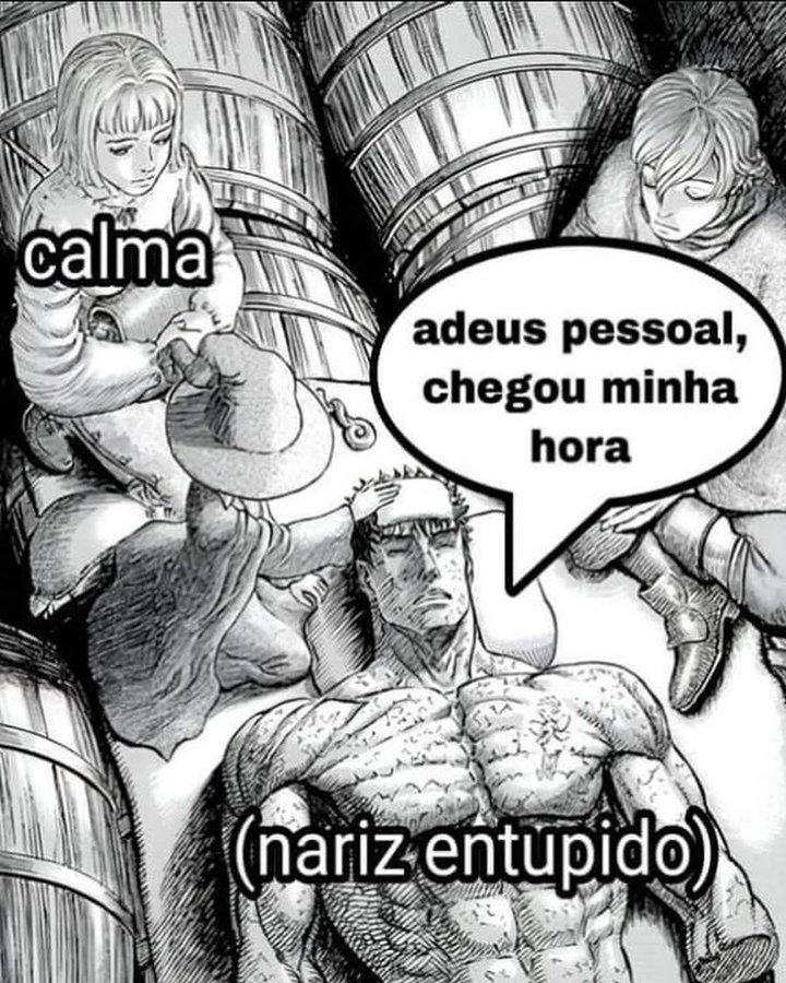 Imagina se tivesse gripado - meme