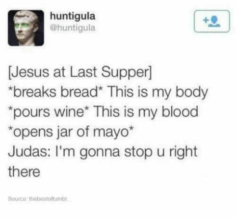 Mayo man - meme