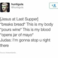 Mayo man