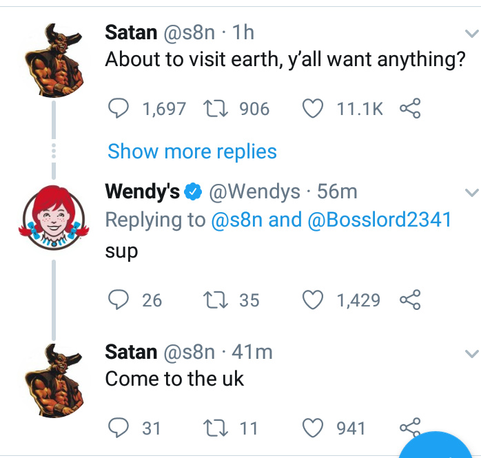 Hello Satan - meme