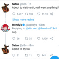 Hello Satan