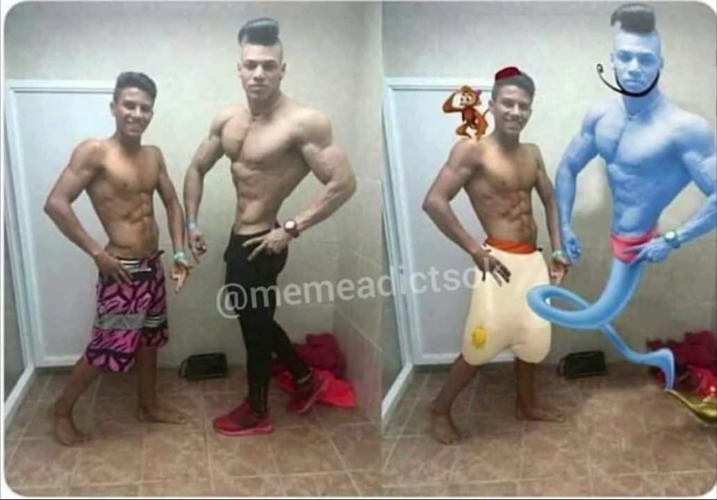 Aladin peruano - meme