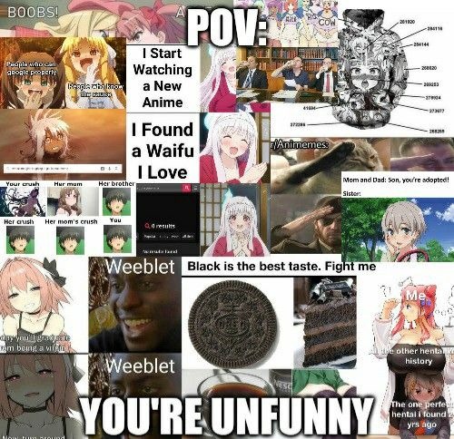 POV: You're unfunny - meme