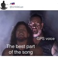 GPS voice