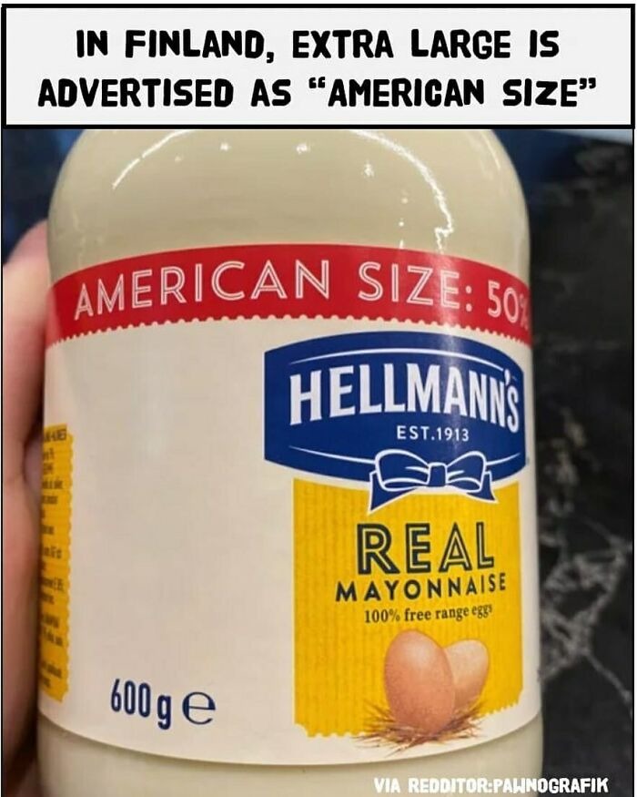 Amatures only 600 grams. I get my mayonaise by the gallon - meme