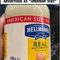 Amatures only 600 grams. I get my mayonaise by the gallon