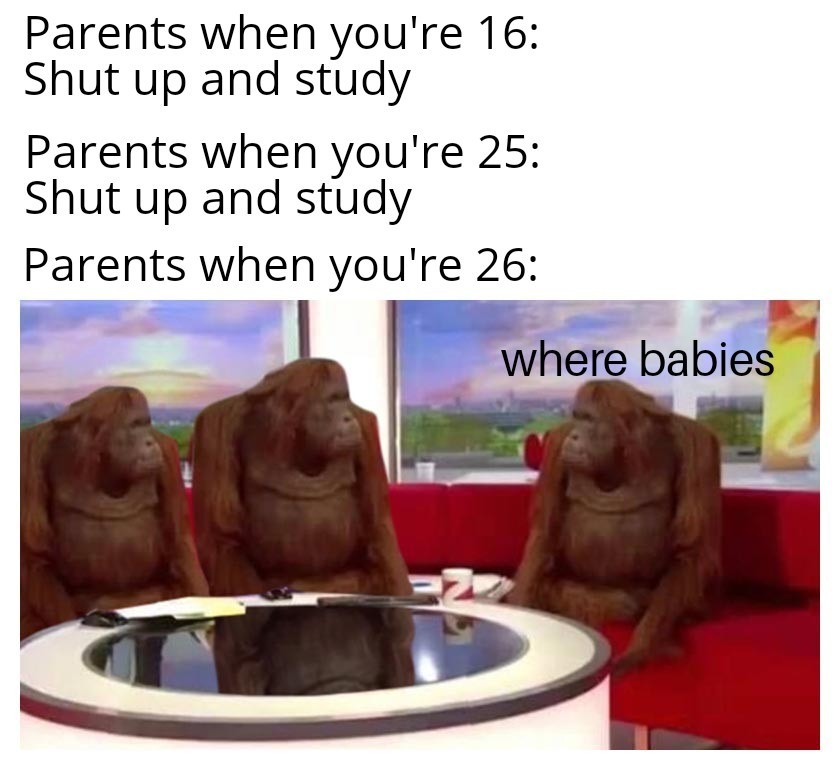 Where babies - meme