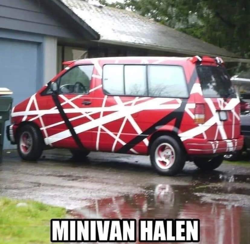 Van Halen - meme