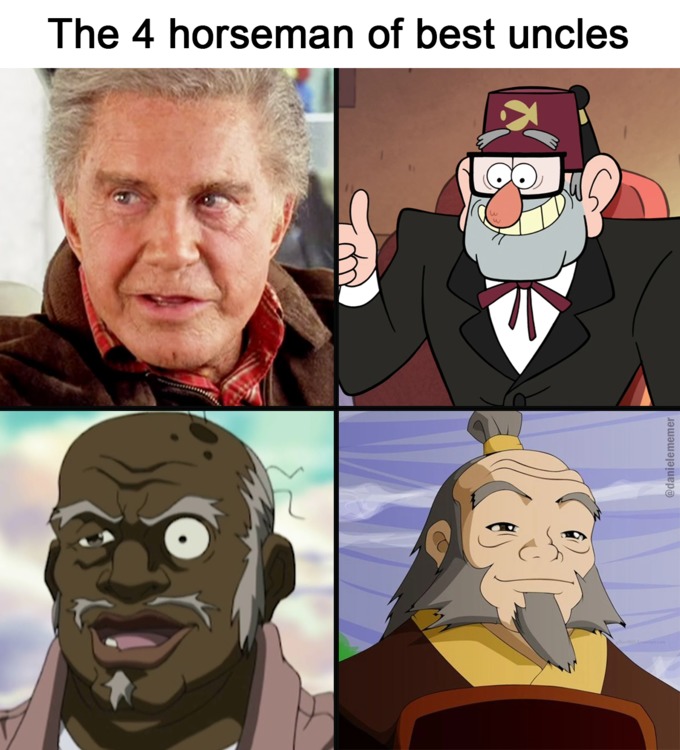 Shout-out to the best of the best uncles. - meme