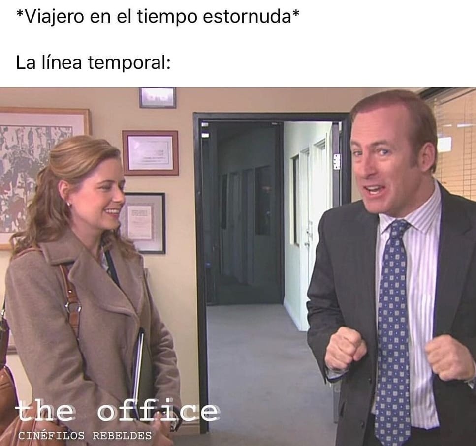 The Office con Saul Goodman - meme