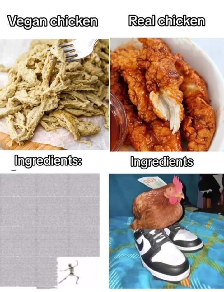Pollo  - meme