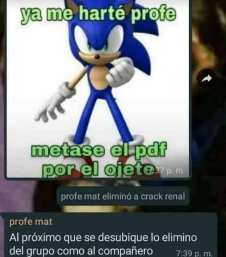 :sonic: - meme