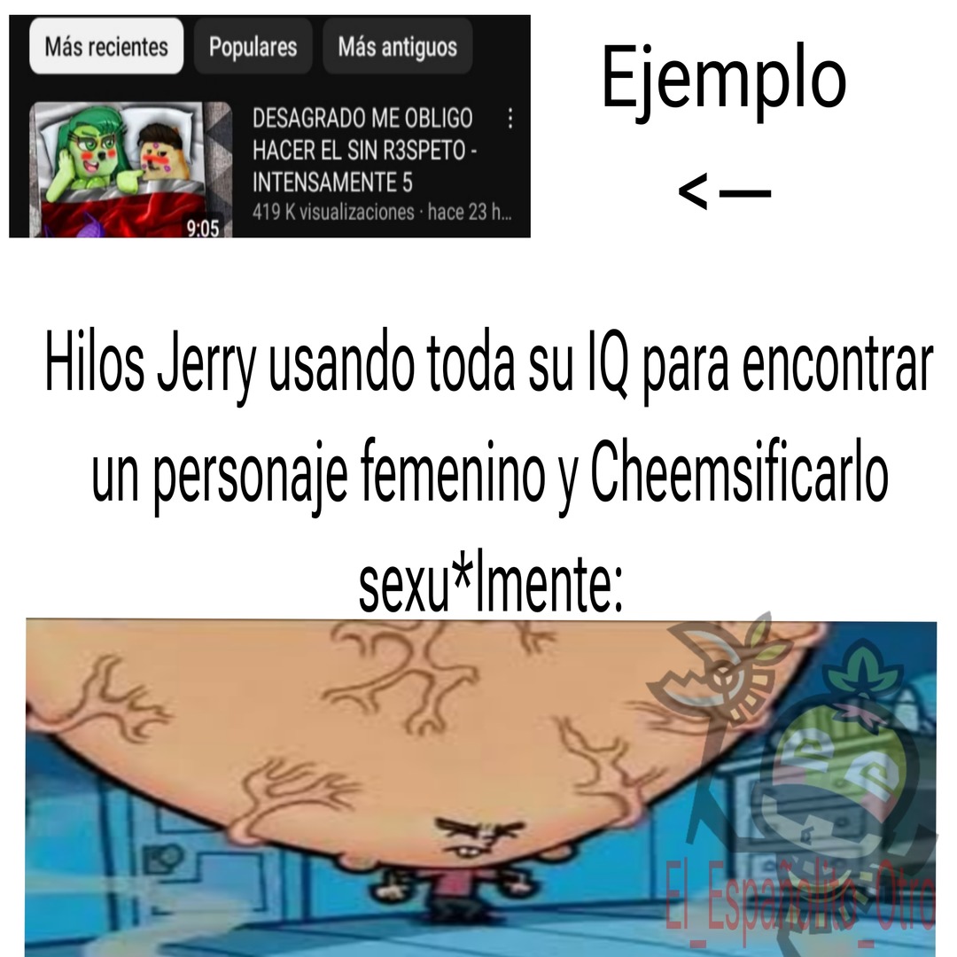 Bardeen a Hilos Jerry :son: - meme