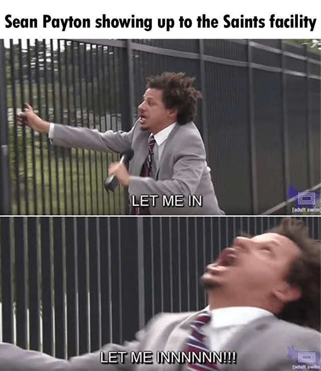 Sean Payton Saints meme