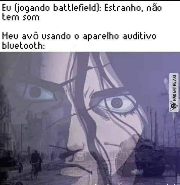 Aparelho Auditivo - meme