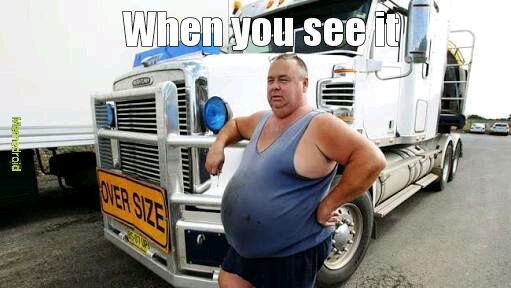 Trucker humor - meme