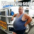 Trucker humor
