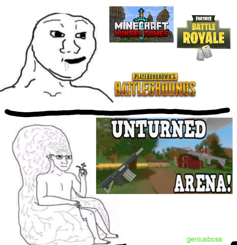Free fall arena - meme