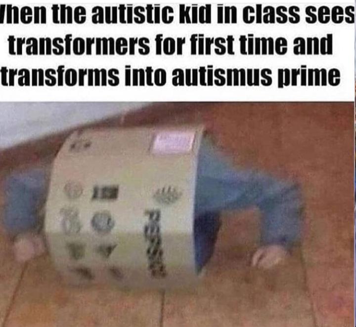 Autistic Title - meme