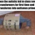 Autistic Title