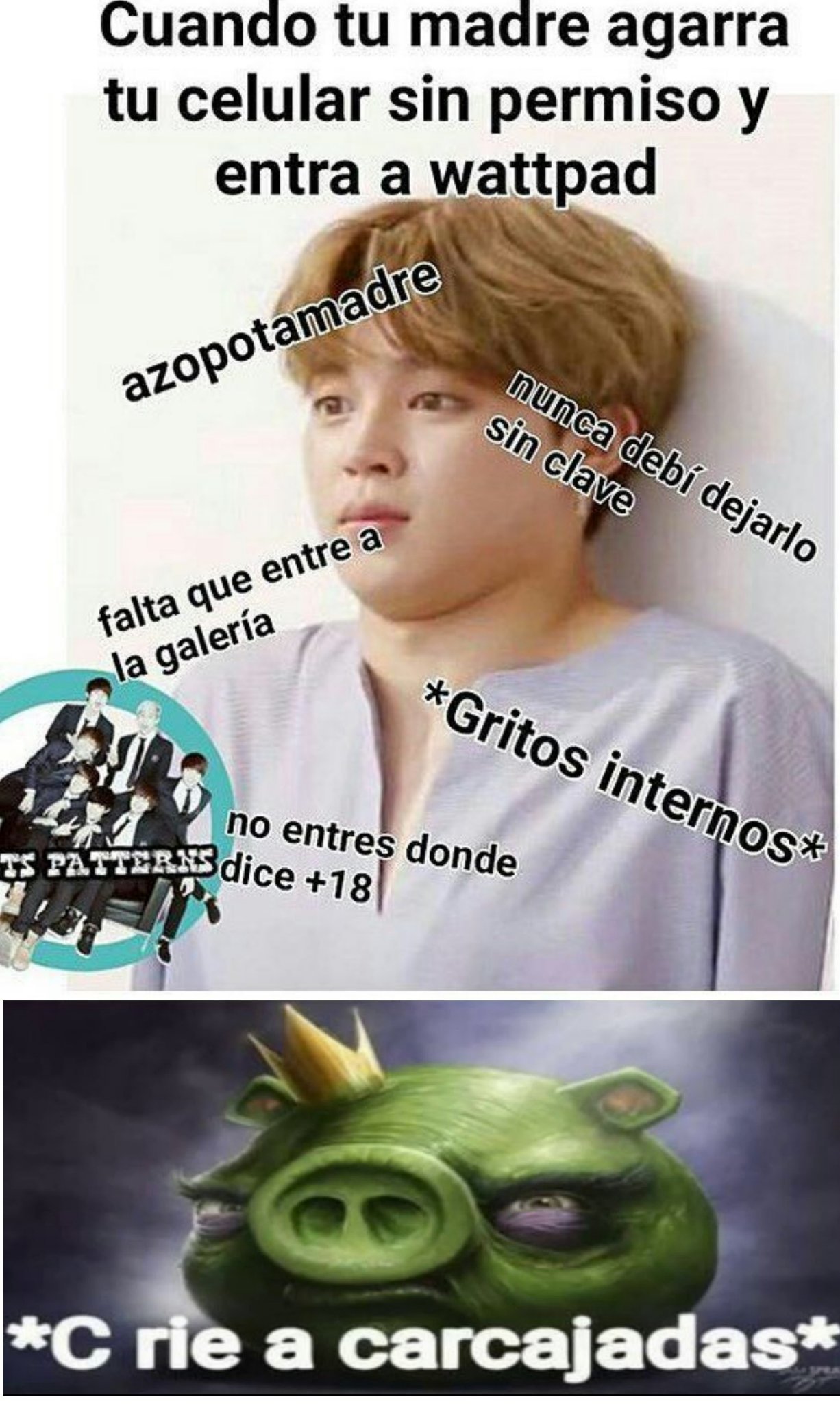 Porfavor aceptenlo :( - meme