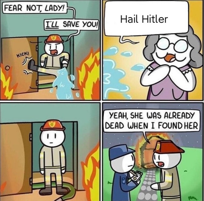Nazi - meme