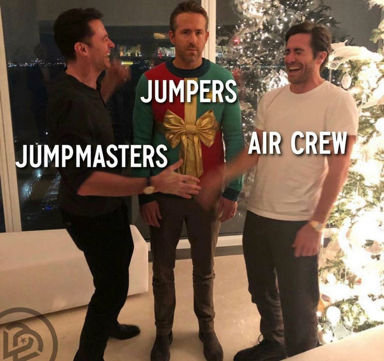 Where my skydivers at - meme