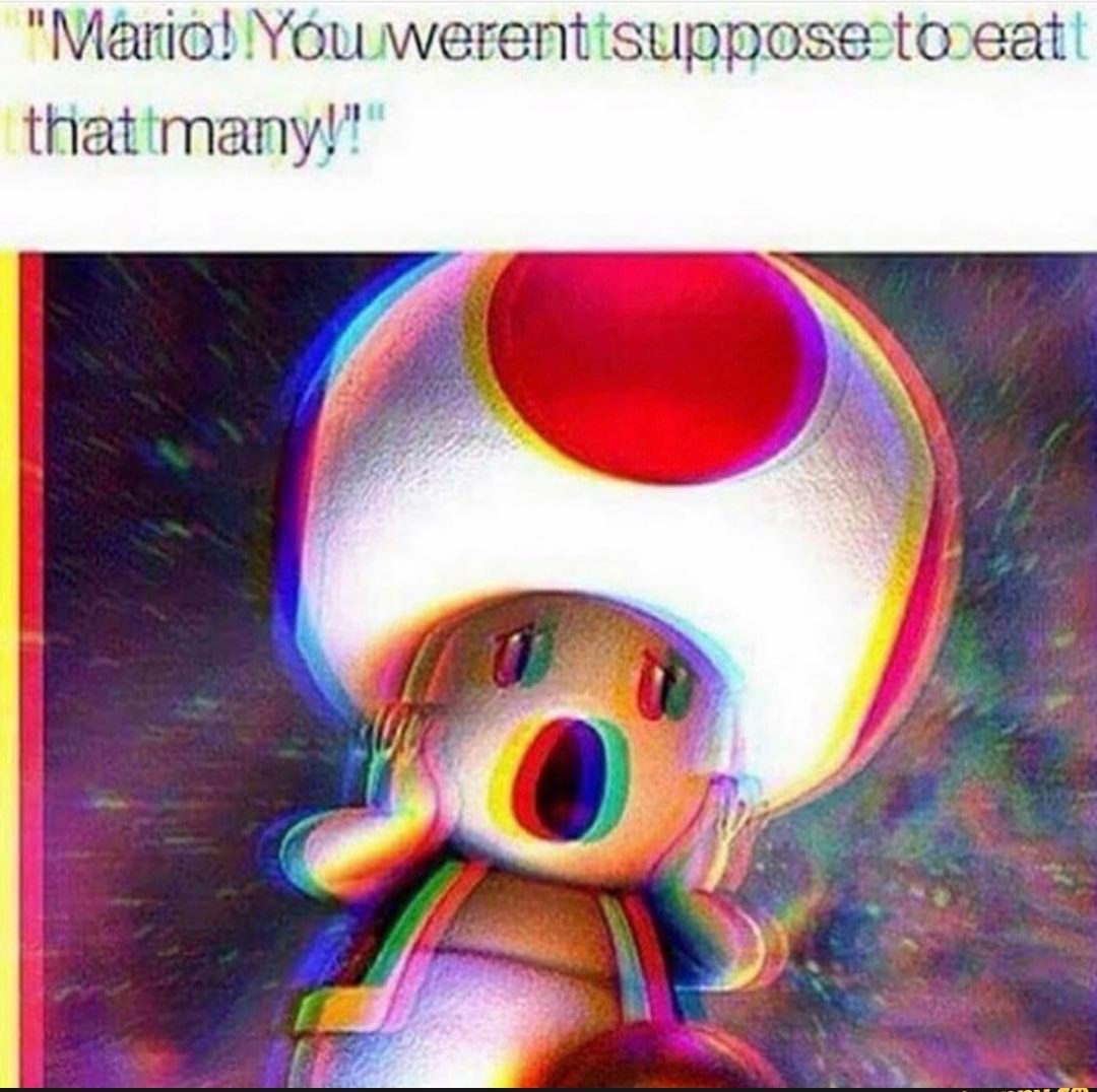 Mario noooooooi - meme