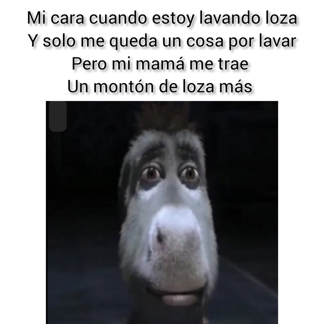 Burro no Shrek 2 - Meme by Filverygood :) Memedroid