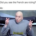 "Frenchmen just like you goy"
