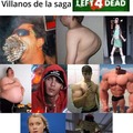 Villanos de left 4 dead
