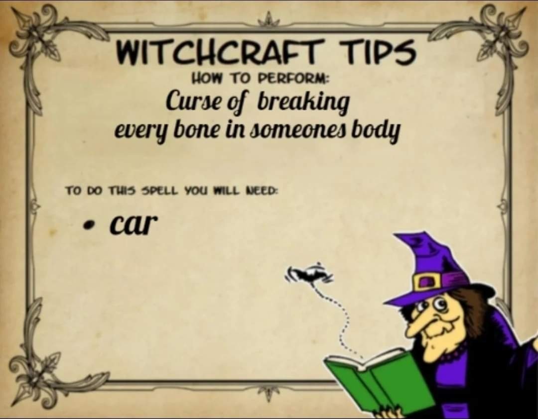 Witchy Vibes - meme